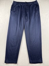 Old Navy Pants Mens Size XL Sweatpants Tapered Leg Joggers Go Dry Blue