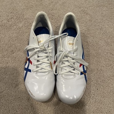 Asics Hyper Sprint  Tokyo Size 7.5 Track And Field White Shoes 1093A125
