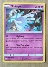 Pokemon NIHILEGO Holo-Foil Rare S&M Lost Thunder 106/214 NM/Mint on eBay