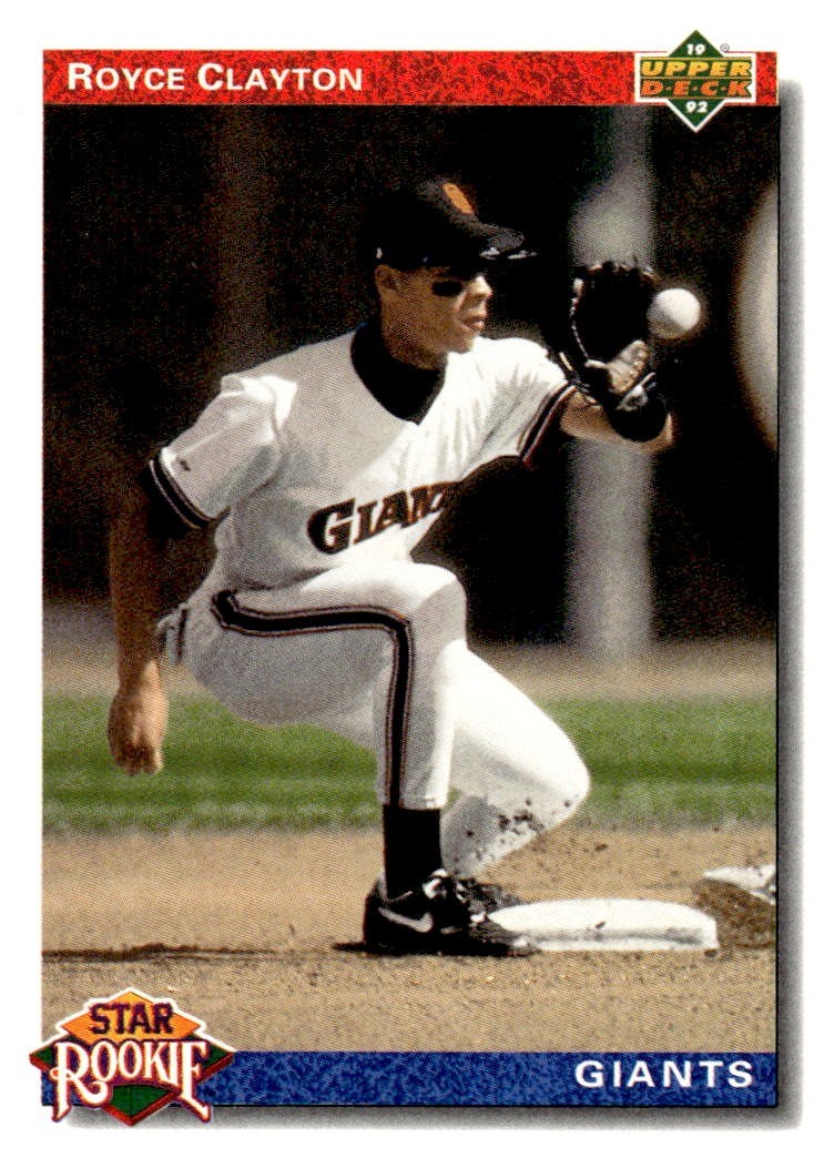 1992 Upper Deck #2 Royce Clayton