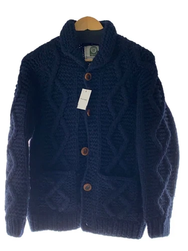 A BATHING APE (BAPE) A BATHING APE POST SALOPETTE CANADIANSWEATER cardigan giacca blu navy