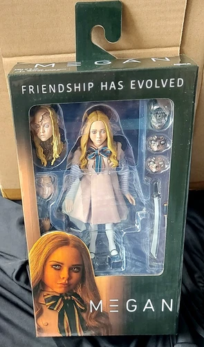 NECA M3gan 8″ Clothed Action Figure (5") (MEGAN) – NEW and in Stock