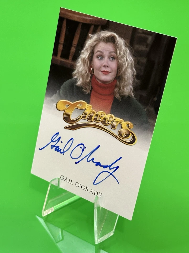 Cheers Premiere Edition Gail O'Grady as Laura Walton Full Bleed Auto!!! - Image 2 of 4