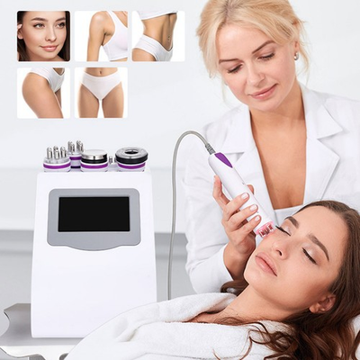 #ad 5 in 1 Beauty Machine Body Shaping Facial Skin Care Massager Device Home Use New $218.80