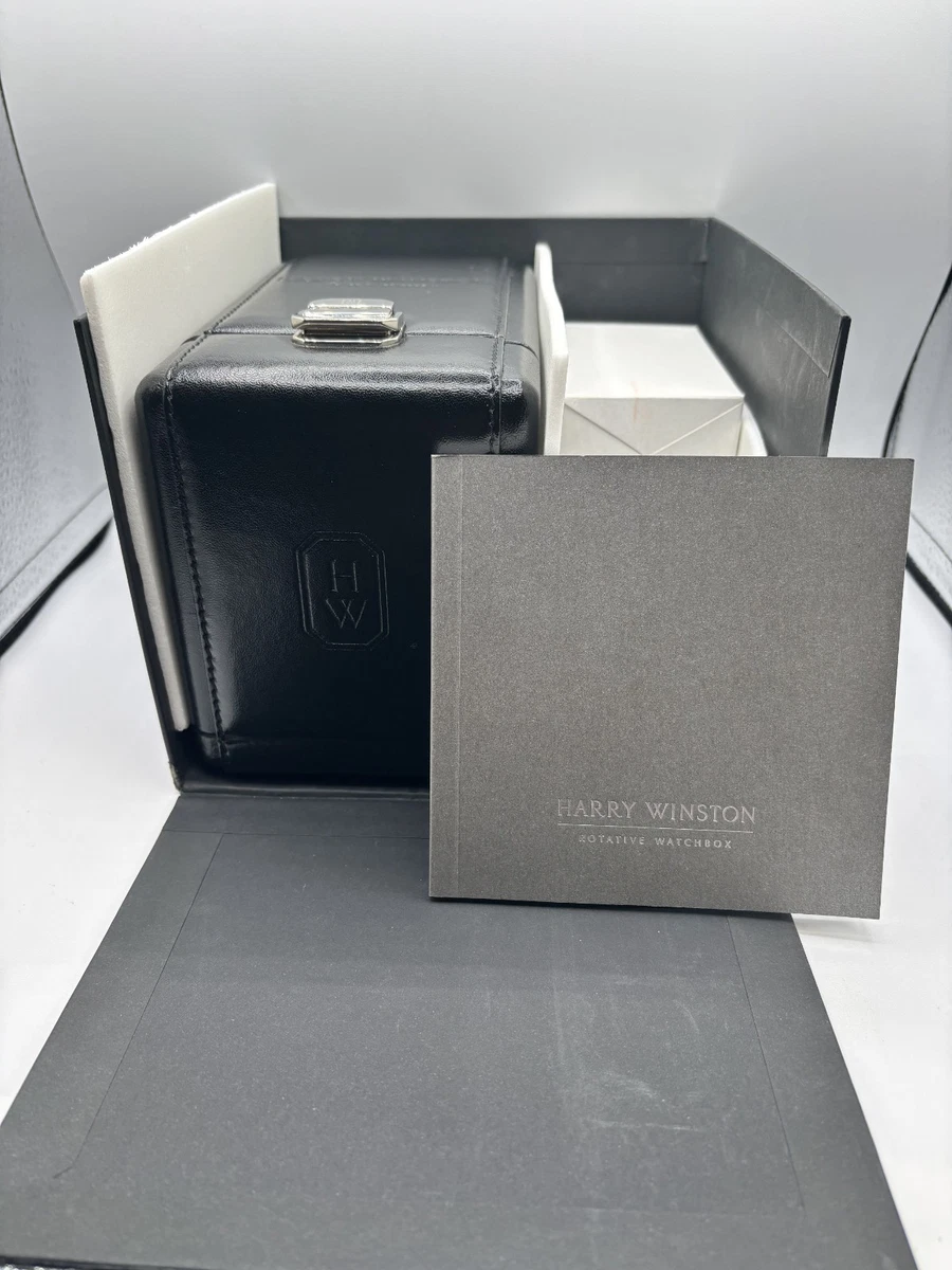 Harry Winston Watch Presentation Box (Single)s for sale | eBay