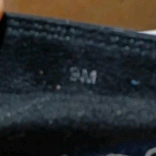 J Renee Slip on Mule Loafers Shoes Woman Size 9 Navy Blue Office Casual READ - Image 3 of 4