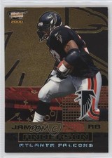 2000 Pacific Revolution Jamal Anderson #4 9hx