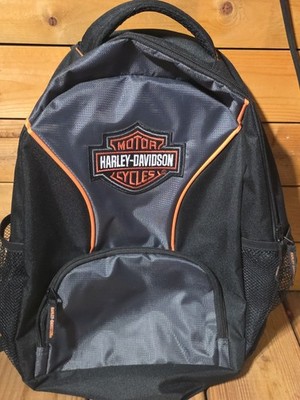 Harley Davidson Brand Back Pack Very Gently Used