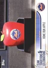 2018 Topps Opening Day Team Traditions and Celebrations #TTCHA Home Run Apple