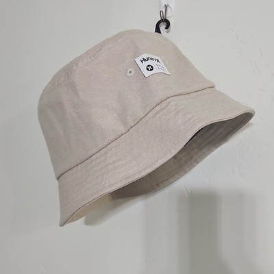 Hurley Breathable Bucket Hat Beige Men One Size