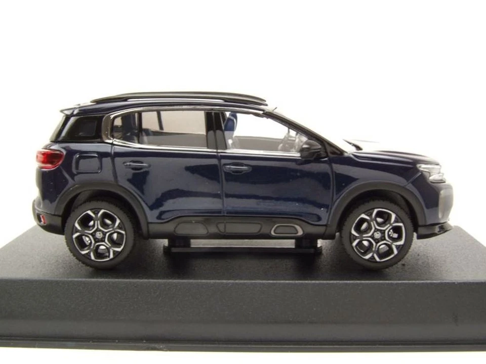 Citroen C5 Aircross 2022 dunkelblau Modellauto 1:43 Norev - Bild 4 von 4