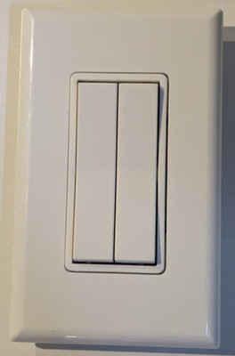 EnOcean PTM 216B Pushbutton Transmitter Module with NFC interface, Rockers, trim