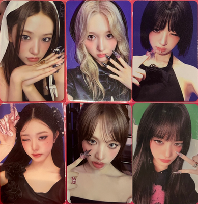 IVE] THE 4th EP - IVE SECRET XOXZ Broadcast 1st week Photocard | eBay