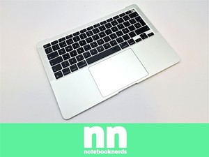 MacBook Air 13" A2337 Spanisches Tastatur-Topcase Silber Palmrest M1 2020