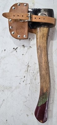 Axe, Genuine PLUMB Official Boy Scout Axe / Hatchet w/ sheath