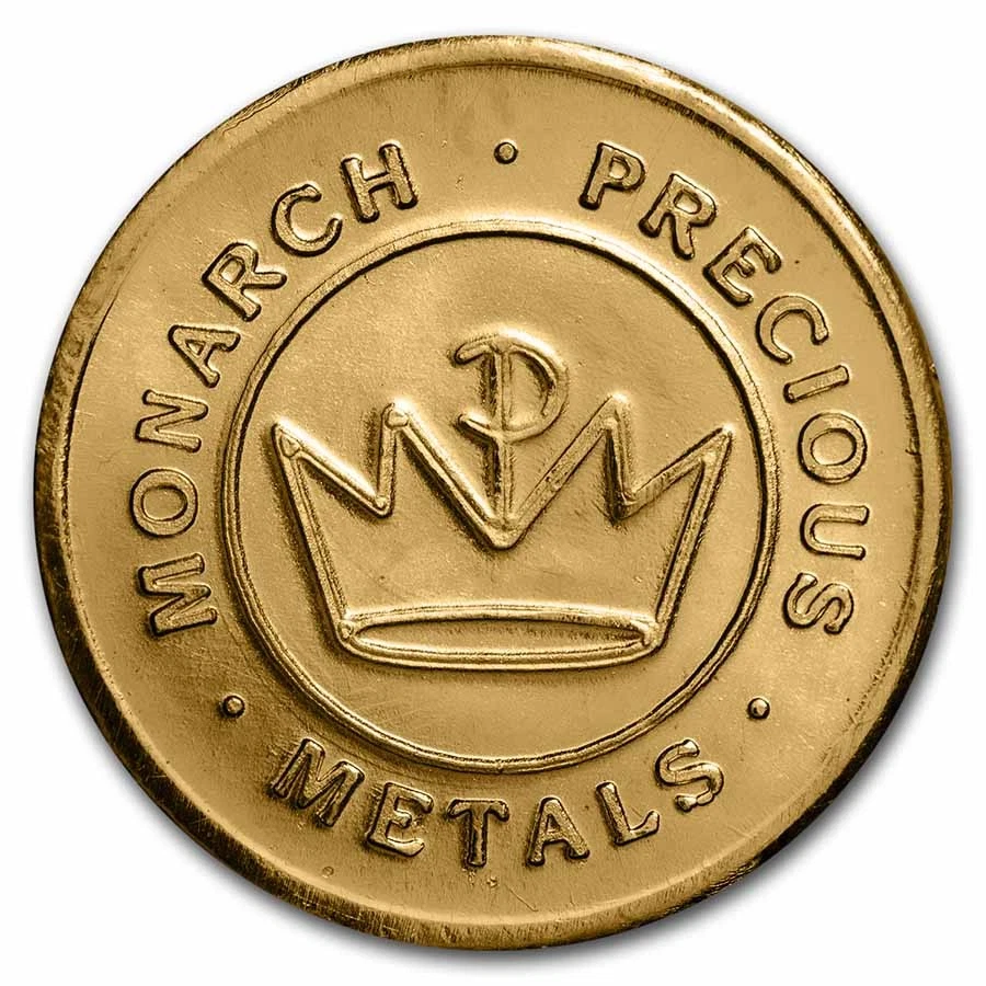 1 gram Gold Round: Ship at Sea - MPM - Image 2 of 4