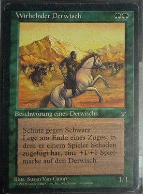 Whirling Dervish (German) - ''Wirbelnder Derwisch'', Renaissance, LP - MTG