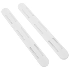  2 Pcs Dresser Drawer Slides Furniture Sliders for Carpet Shelf Anti-tilt