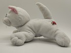 VTG 1985 Tonka Pound Purries Newborn Plush White Kitten 9"  Stuffed Animal — photo 3