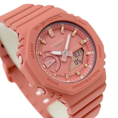 CASIO G-SHOCK GMA-S2100-4A2 Casioak Analog Digital Pink Watch Carbon Core
