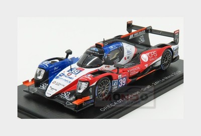 1:43 Spark Oreca 07 Gibson Gk428 4.2L V8 #39 Le Mans 2019 T.Gommendy S7922 Model