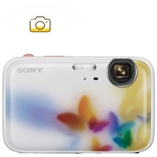 Sony Cyber-shot DSC-J20 Digital Camera 16.1MP 4x Optical Zoom with Accessories