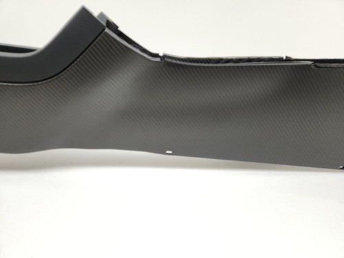 2015-2017 MCLAREN 675LT FRONT CENTER CONSOLE CUPHOLDER CARBON FIBER 3-PIECE OEM - Picture 3 of 24