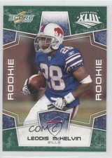 2008 Score Rookie Factory Set Green Leodis McKelvin #341 0h1
