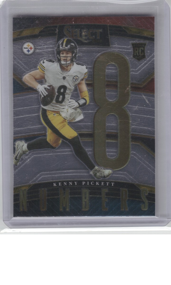 2022 Panini Select #SN-21 Kenny Pickett Select Numbers B15R2C133
