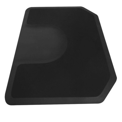 5'x4' 1/2'' Thick Salon Mat for Hair Stylist Salon & Barber Shop Chair Floor Mats