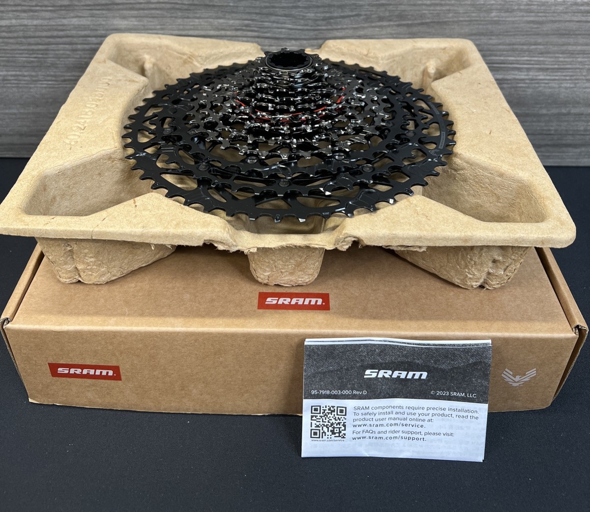 SRAM Eagle T-Type XS-1270 Cassette - 12-Speed, 10-52t, For HG (8