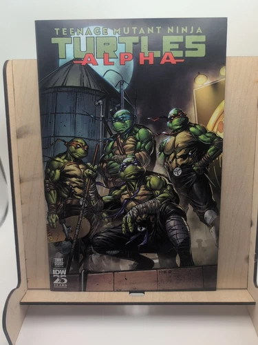 TEENAGE MUTANT NINJA TURTLES ALPHA #1- RAYMOND GAY EXCLUSIVE VARIANT- IDW