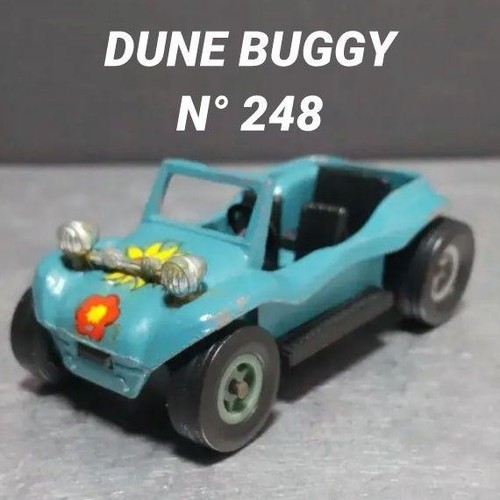 Majorette Dune Buggy Vintage, Made in France, 1/32 Scale