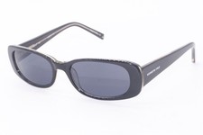 NEW KENNETH COLE NEW YORK KC037 BLACK AUTHENTIC DESIGNER SUNGLASSES 51-18