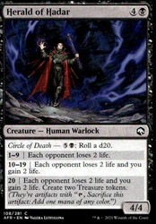 Herald of Hadar 108/281 Adventures in the Forgotten Realms Common