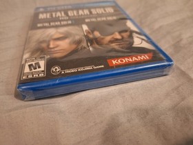 Metal Gear Solid HD Collection PS Vita NEW Sealed
