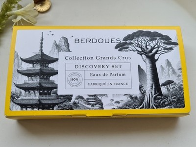 Parfum Miniaturen / Phiolen Set Collection Grands Crus, Berdoues, 5 x 1,5 ml