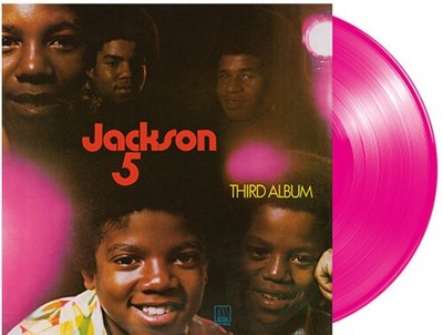 The Jackson 5 - Third Album - Clear Pink Vinyl [New Vinyl LP] Clear Vinyl, Pink,