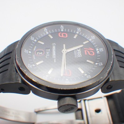 EXC+++* Oris Williams F1 Team 7560 Vintage Automatic Watch w/Box