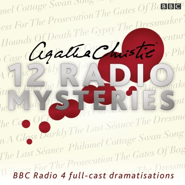 Agatha Christie: Twelve Radio Mysteries : Twelve Bbc Radio 4 Dramatisations Agatha Christie - Image 6
