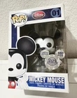 FUNKO POP! Disney D23 2011 Metallic Mickey Mouse LE 480 Vinyl Figure NIB RARE