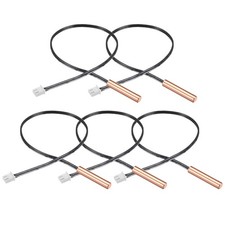 5pack 5K NTC Thermistor Probe 15.7" Copper Sensitive Temperature Temp Sensor