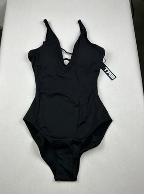 TA3 Plungey One Piece - Medium Regular/Long - Black