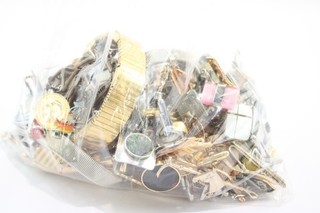 1 kg Accesorios Caballeros Granel Sin Clasificar Gemelos Corbata Toboganes Piedra Conjunto Tonos Mezclados