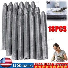18 PACK Low Temperature Universal Welding Rod Sticks Metal Easy Melt New USA 