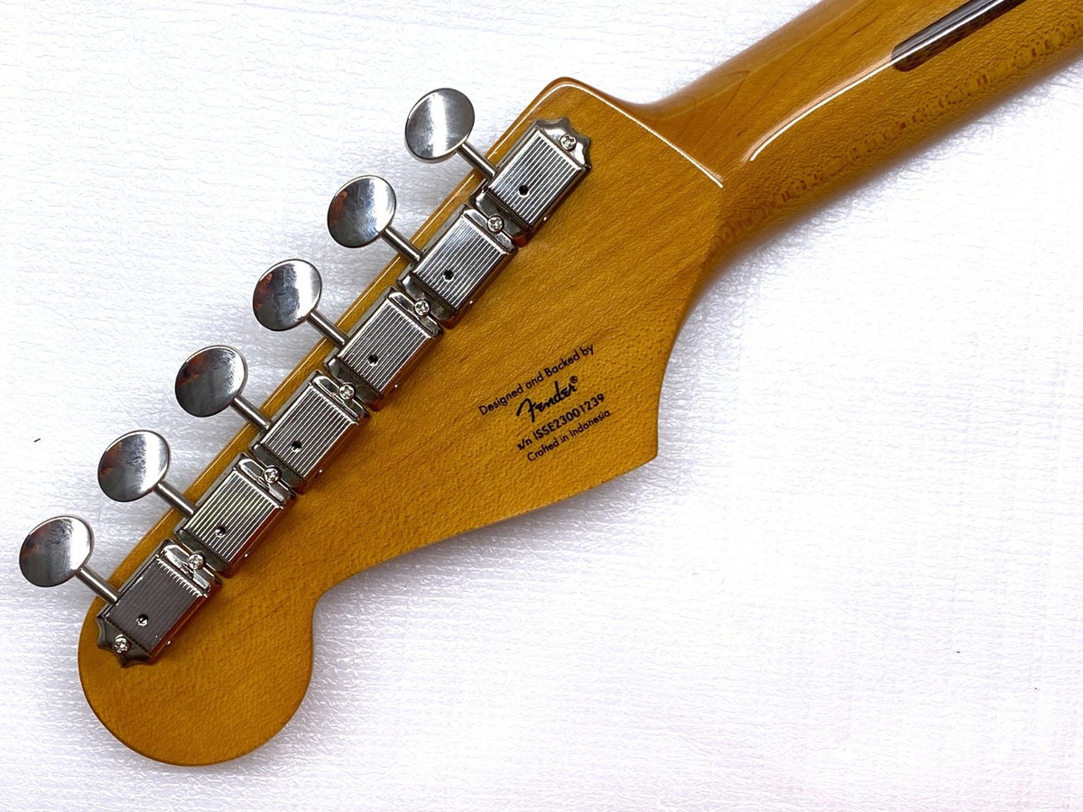 Genuine Fender Squier Strat 50s Style Vintage HEADSTOCK