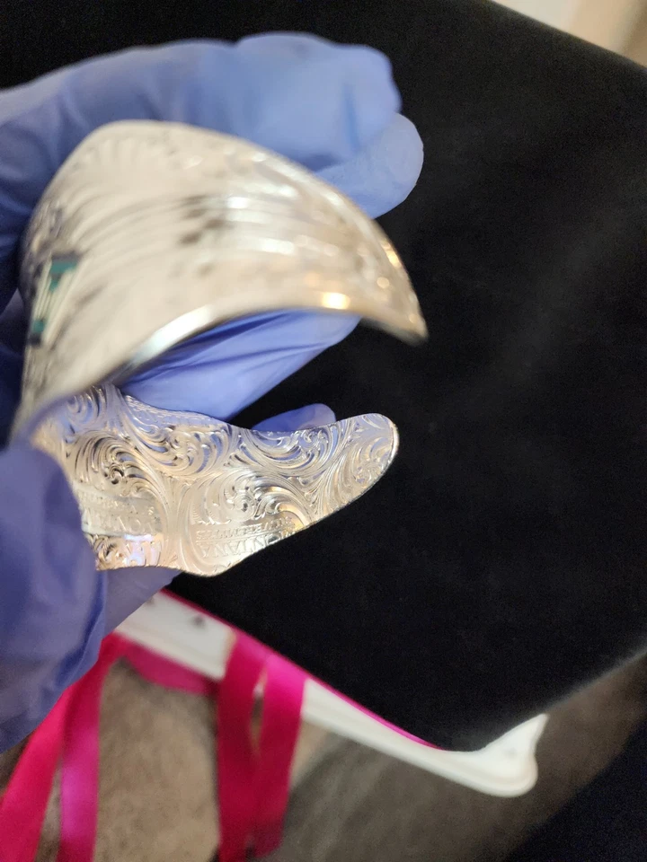 Montana Silversmiths Cuff Bracelet - Image 3 of 4