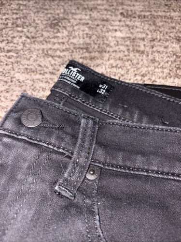 Men’s Holster Black Jeans Size 31x32 Used
