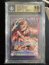 Donquixote Doflamingo OP14-060 Leader Alt Art BGS 9.5