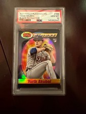 2021 finest flashbacks tarik skubal black refractor 